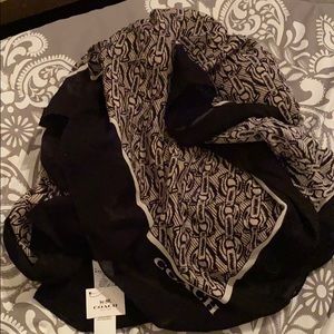 COACH scarf